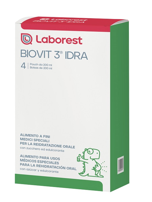 BIOVIT 3 IDRA 4 PEZZI DA 200 ML - farmavitality.it