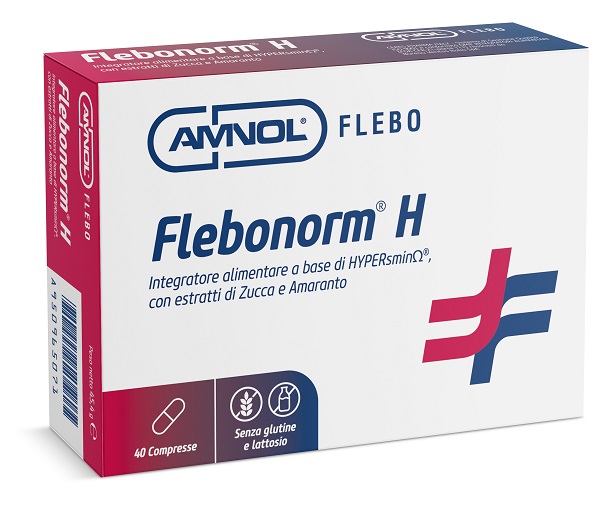 FLEBONORM H 40 COMPRESSE - farmavitality.it
