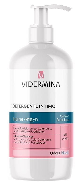 VIDERMINA INTIMA DETERGENTE 500 ML NUOVA FORMULA - farmavitality.it