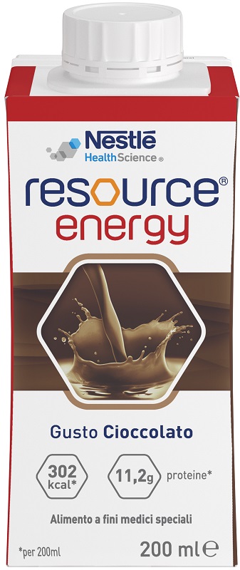 RESOURCE ENERGY CIOCCOLATO 200 ML - farmavitality.it