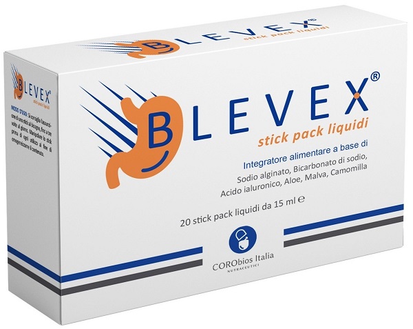 BLEVEX 20 STICK PACK LIQUIDI DA 15 ML - farmavitality.it