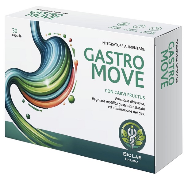 GASTROMOVE 30 CAPSULE - farmavitality.it