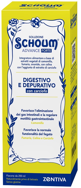 SOLUZIONE SCHOUM ADVANCE FORTE 250 ML - farmavitality.it