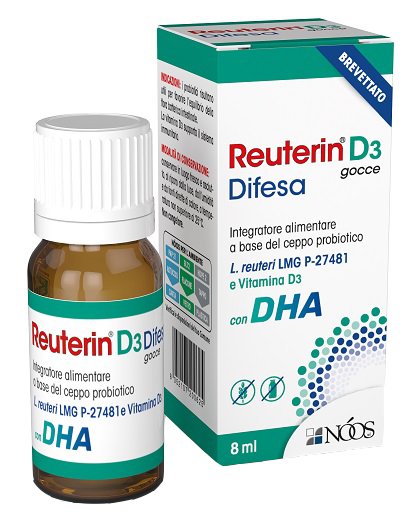 REUTERIN D3 DIFESA GOCCE CON DHA 8 ML - farmavitality.it