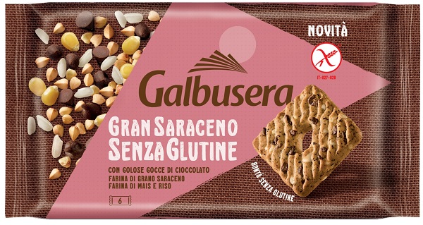 GRAN SARACENO BISCOTTO CON GOCCE DI CIOCCOLATO 260 G - farmavitality.it