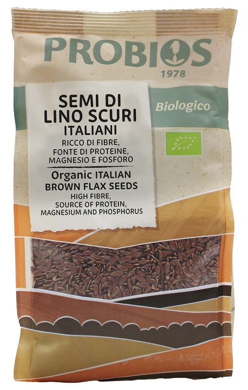 PROBIOS SEMI LINO SCURI 300 G - farmavitality.it