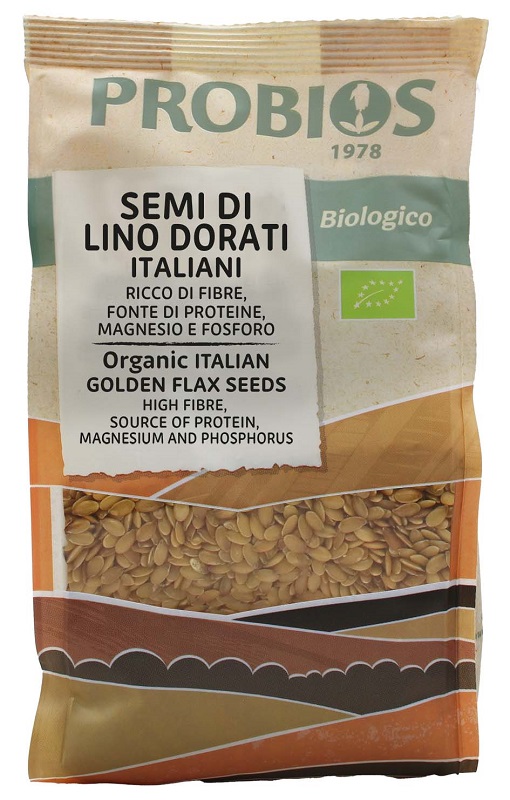 PROBIOS SEMI DI LINO DORATI 300 G - farmavitality.it