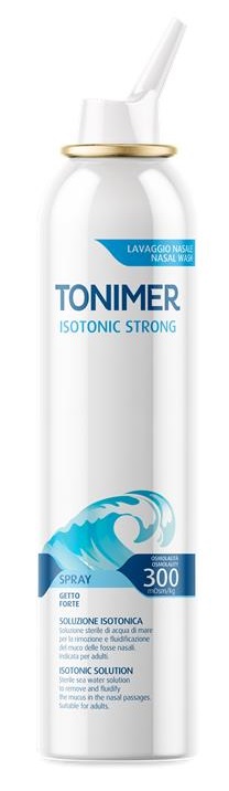 TONIMER ISOTONIC STRONG SPRAY 200 ML OSMOLALITA' 300 MOSM/KG - farmavitality.it