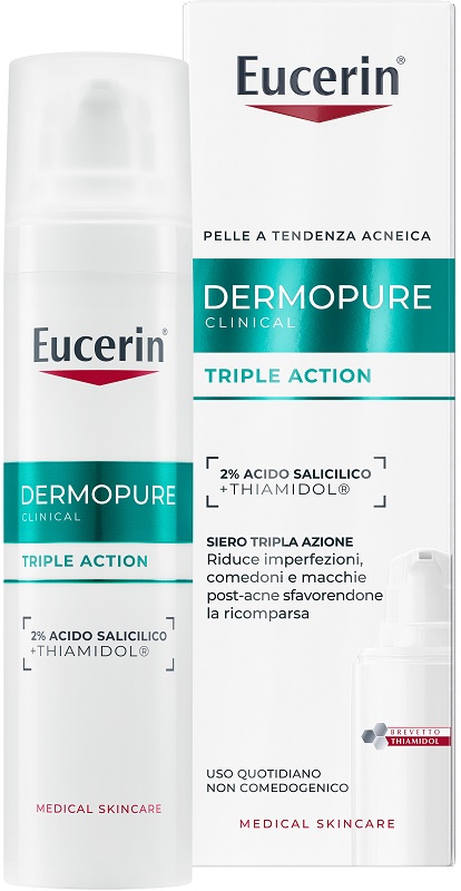 EUCERIN DERMOPURE CLINICAL SIERO TRIPLA AZIONE 40 ML - farmavitality.it