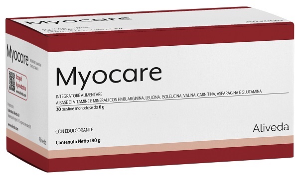 MYOCARE 30 BUSTINE MONODOSE DA 6 G - farmavitality.it