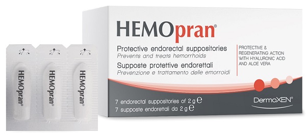 HEMOPRAN ENDORETTALI 7 SUPPOSTE 2 G - farmavitality.it