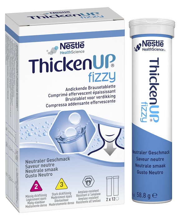 THICKENUP FIZZY NEUTRO 24 COMPRESSE EFFERVESCENTI - farmavitality.it