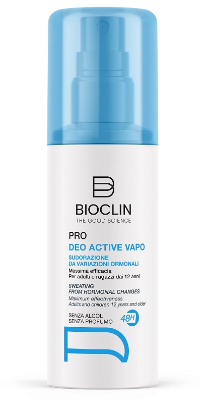 BIOCLIN DEO PRO ACTIVE VAPO SENZA PROFUMO 100 ML - farmavitality.it