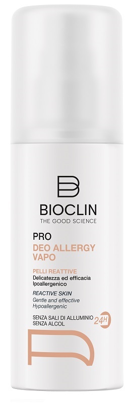 BIOCLIN DEO PRO ALLERGY VAPO 100 ML - farmavitality.it