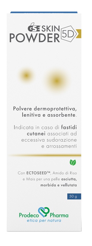 GSE SKIN POWDER 5D 50 G - farmavitality.it