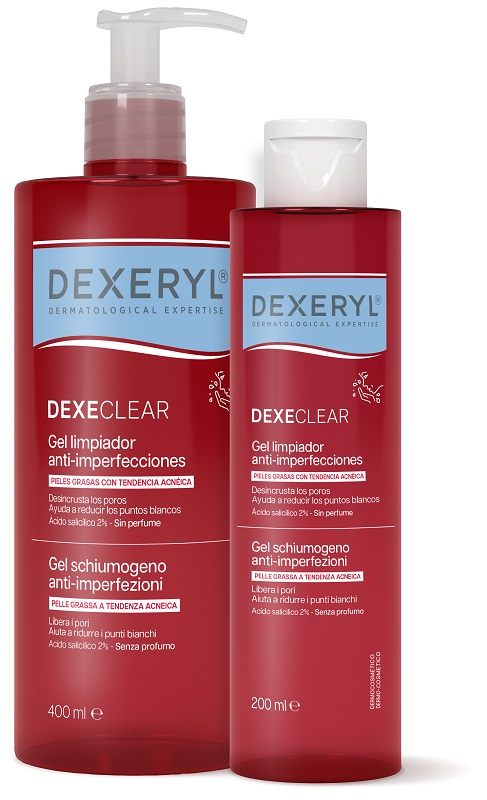 DEXECLEAR GEL SCHIUMOGENO ANTI IMPERFEZIONI 400 ML - farmavitality.it