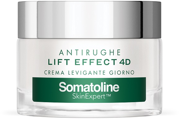 SOMATOLINE SKIN EXPERT CREMA LEVIGANTE ANTIRUGHE LIFT EFFECT 4D 50 ML - farmavitality.it