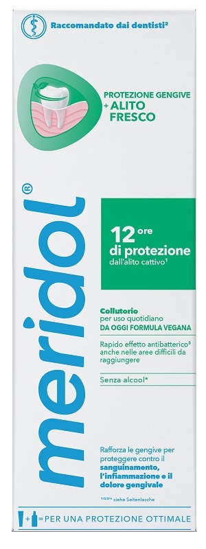MERIDOL COLLUTORIO PROTEZIONE GENGIVE E ALITO FRESCO 400 ML - farmavitality.it