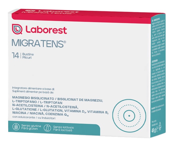 MIGRATENS 14 BUSTINE NUOVA FORMULA - farmavitality.it