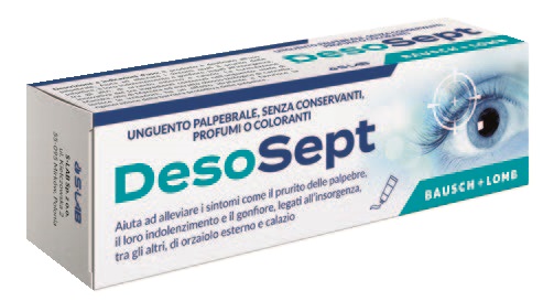UNGUENTO PALPEBRALE DESOSEPT 15 G - farmavitality.it