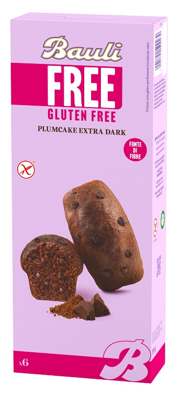BAULI FREE PLUMCAKE EXTRA DARK 6 PEZZI DA 35 G - farmavitality.it