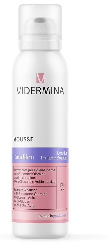 VIDERMINA CANDILEN MOUSSE 150 ML - farmavitality.it