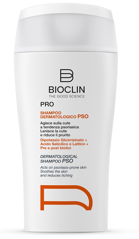 BIOCLIN PRO SHAMPOO DERMATOLOGICO PSO 125 ML - farmavitality.it