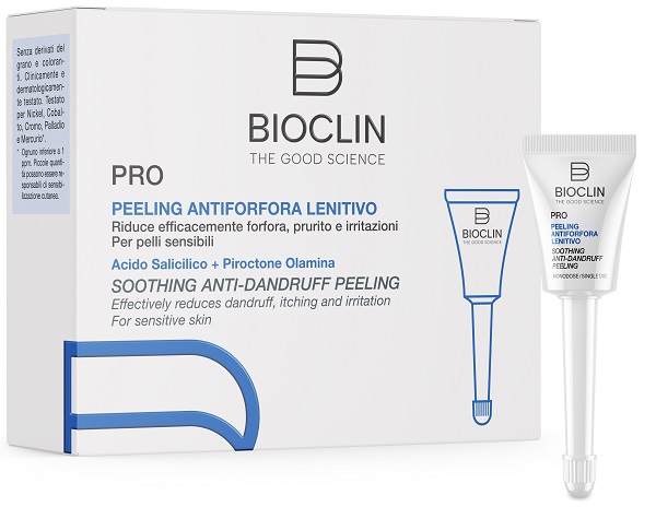 BIOCLIN PRO PEELING ANTIFOR 6 PEZZI 5 ML - farmavitality.it