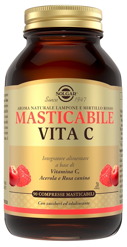 VITA C MASTICABILE 90 COMPRESSE MASTICABILI - farmavitality.it