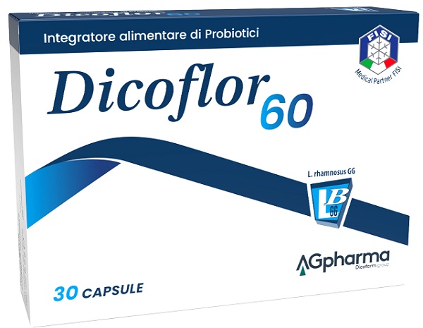 DICOFLOR 60 30 CAPSULE - farmavitality.it