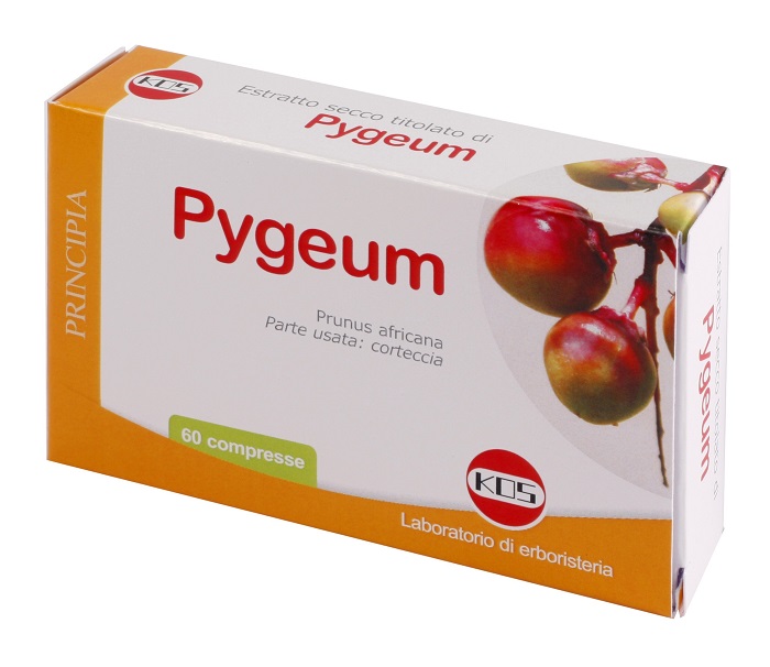 PYGEUM ESTRATTO SECCO 60 COMPRESSE - farmavitality.it