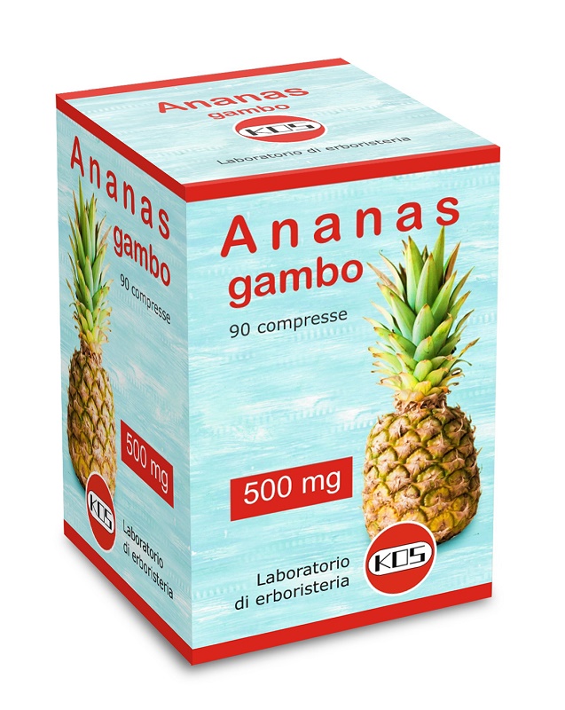 ANANAS GAMBO 90 COMPRESSE - farmavitality.it