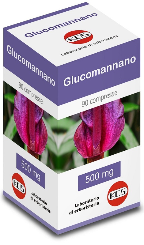 GLUCOMANNANO 90 COMPRESSE 500 MG - farmavitality.it
