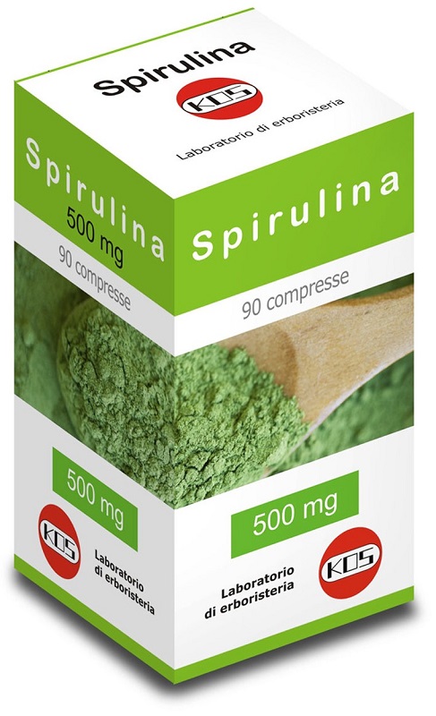 SPIRULINA 90 COMPRESSE 500 MG - farmavitality.it