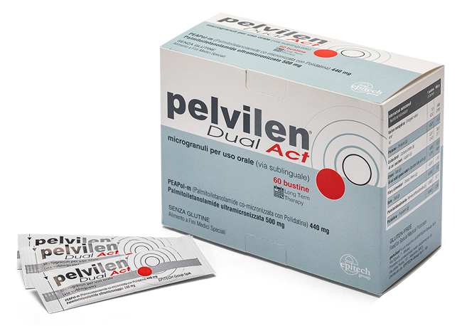 PELVILEN DUAL ACT 60 BUSTINE - farmavitality.it