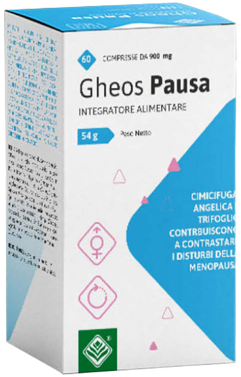GHEOS PAUSA 60 COMPRESSE - farmavitality.it