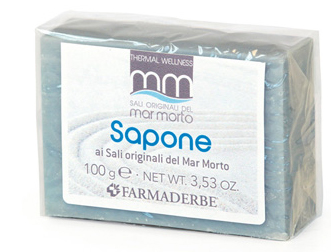 SALI ORIGINALI DEL MAR MORTO SAPONE 100 G - farmavitality.it
