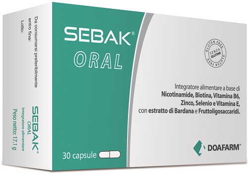 SEBAK ORAL 30 CAPSULE - farmavitality.it