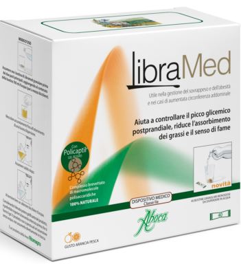 LIBRAMED FITOMAGRA 40 BUSTINE GRANULARI DA 2,35 G - farmavitality.it