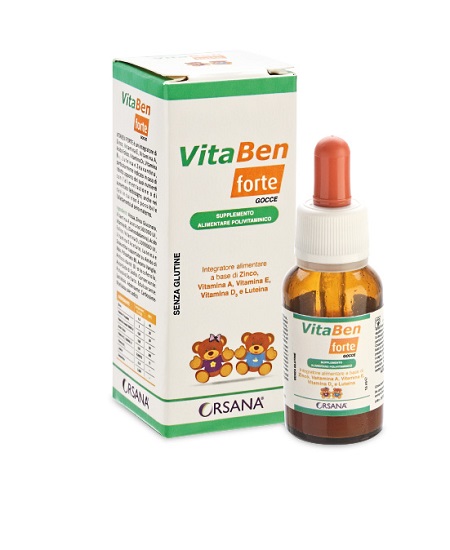 VITABEN FORTE 15 ML - farmavitality.it