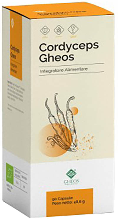 CORDYCEPS GHEOS 90 CAPSULE DA 540 MG - farmavitality.it