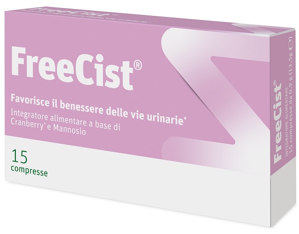 FREECIST 15 COMPRESSE DA 1,2 MG L'UNA - farmavitality.it