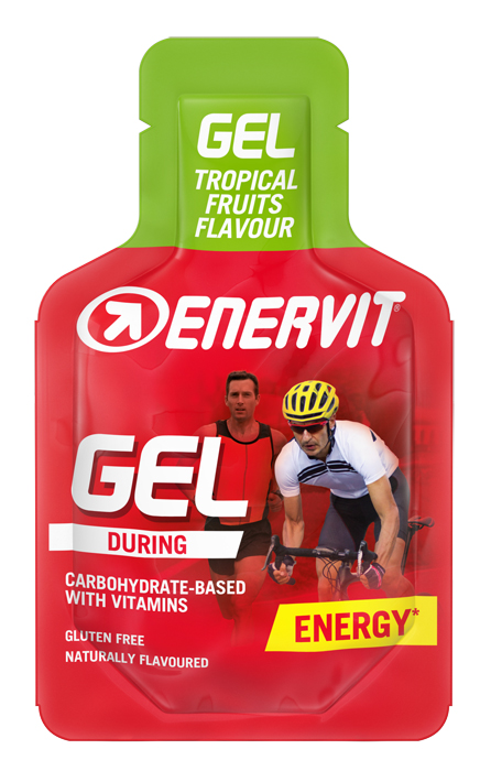 ENERVITENE GEL FRUTTI TROPICALI 1 BUSTINA - farmavitality.it