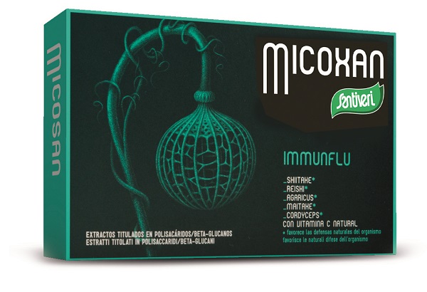 MICOXAN IMMUNFLU 40 CAPSULE - farmavitality.it