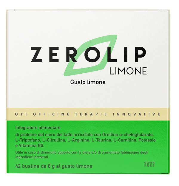 ZEROLIP LIMONE 42 BUSTINE - farmavitality.it