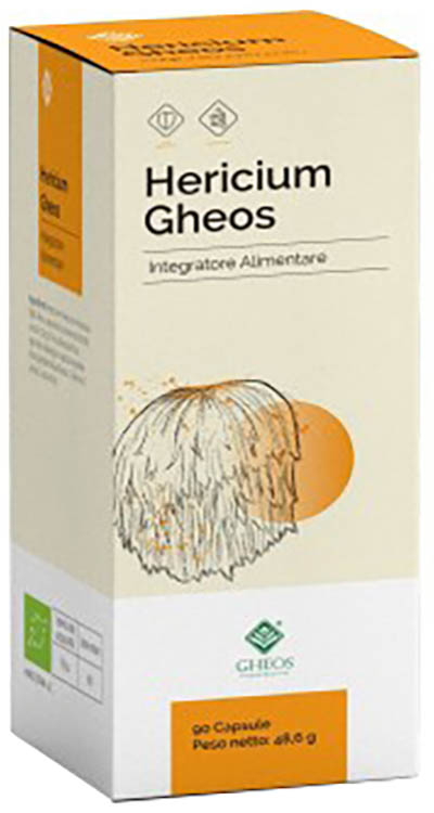 HERICIUM GHEOS 90 CAPSULE 540 MG - farmavitality.it