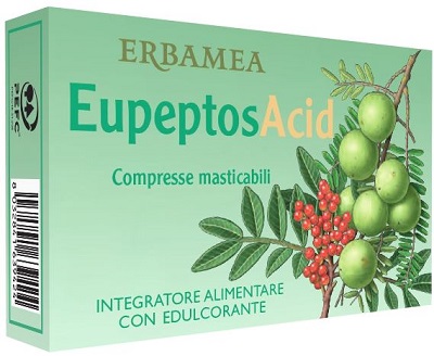 EUPEPTOS 30 COMPRESSE MASTICABILI 840MG - farmavitality.it
