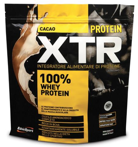 ETHICSPORT PROTEIN XTR CACAO 500 G - farmavitality.it