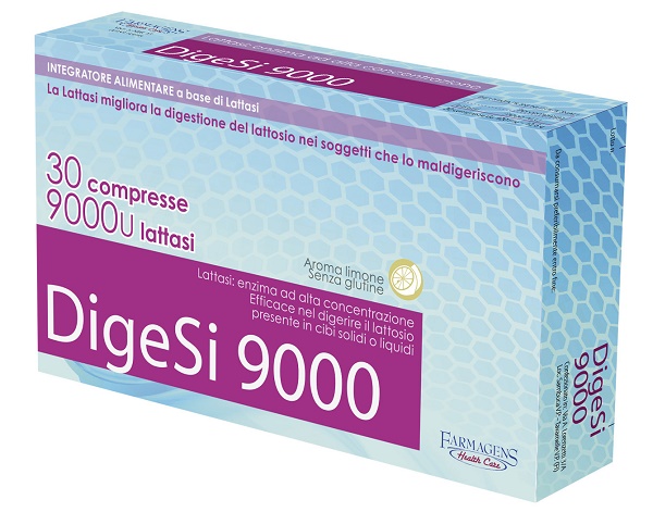 DIGESI 9000 30 COMPRESSE 9000U LATTASI - farmavitality.it