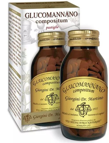 GLUCOMANNANO COMPOSITUM 180 PASTIGLIE 90 G - farmavitality.it